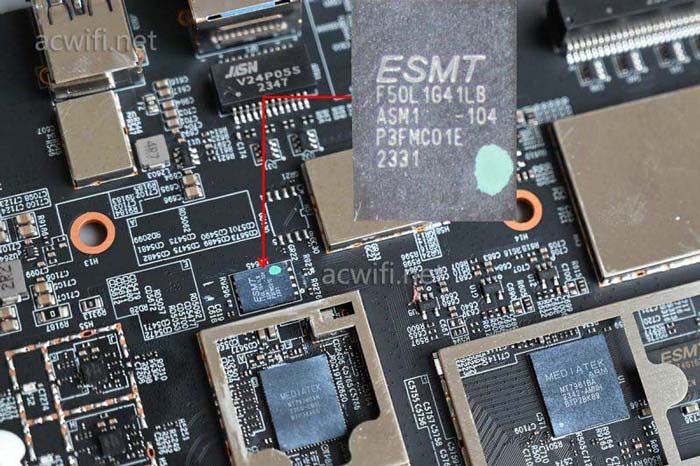 无需公网IP的异地组网! 贝锐蒲公英X5Pro企业路由器拆机评测插图44