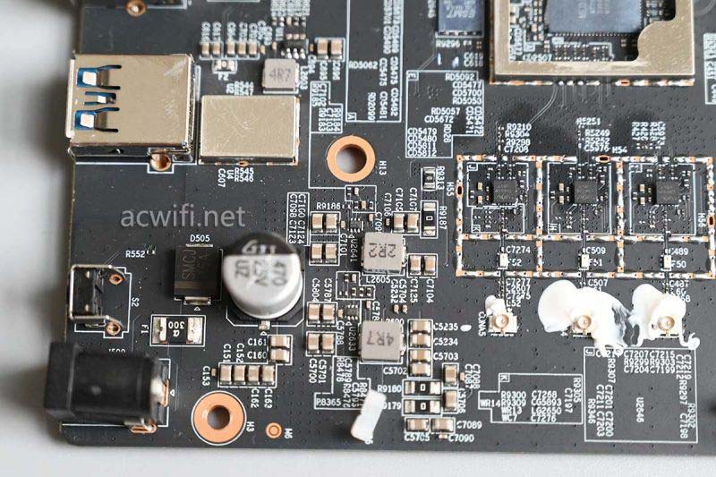 无需公网IP的异地组网! 贝锐蒲公英X5Pro企业路由器拆机评测插图45