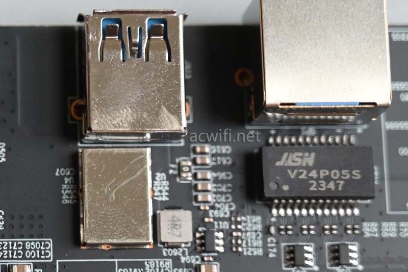 无需公网IP的异地组网! 贝锐蒲公英X5Pro企业路由器拆机评测插图46