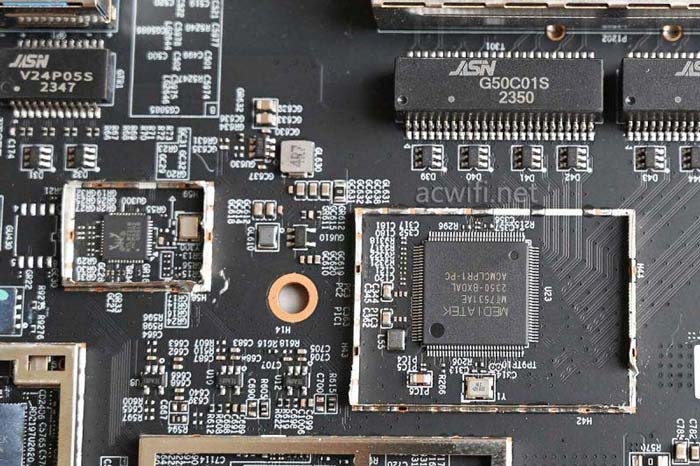 无需公网IP的异地组网! 贝锐蒲公英X5Pro企业路由器拆机评测插图48