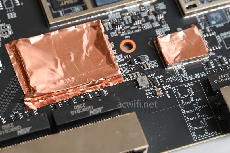 无需公网IP的异地组网! 贝锐蒲公英X5Pro企业路由器拆机评测插图49