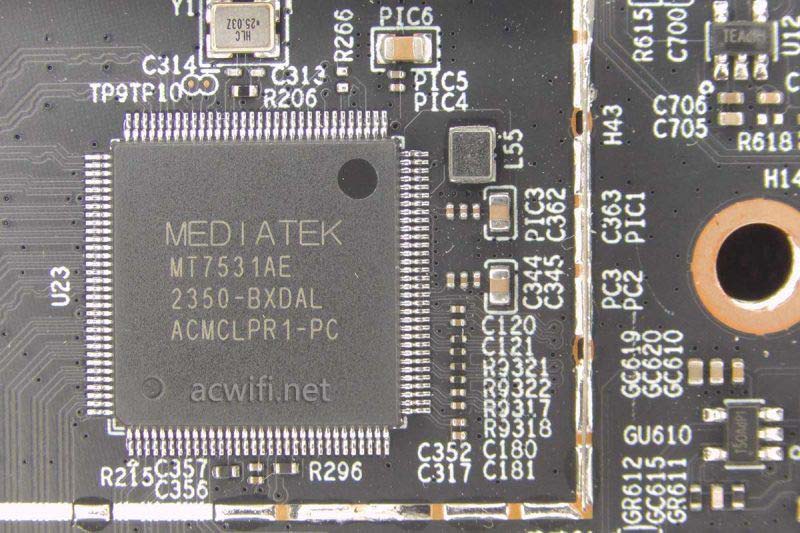 无需公网IP的异地组网! 贝锐蒲公英X5Pro企业路由器拆机评测插图50