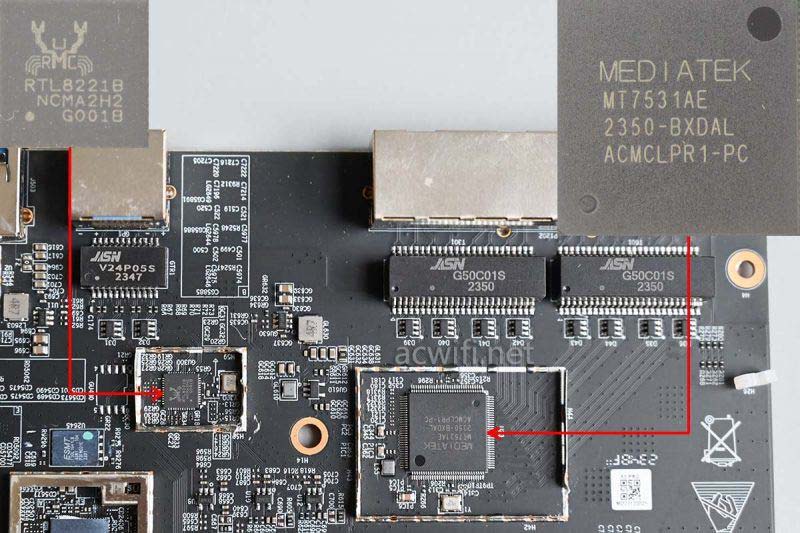 无需公网IP的异地组网! 贝锐蒲公英X5Pro企业路由器拆机评测插图52