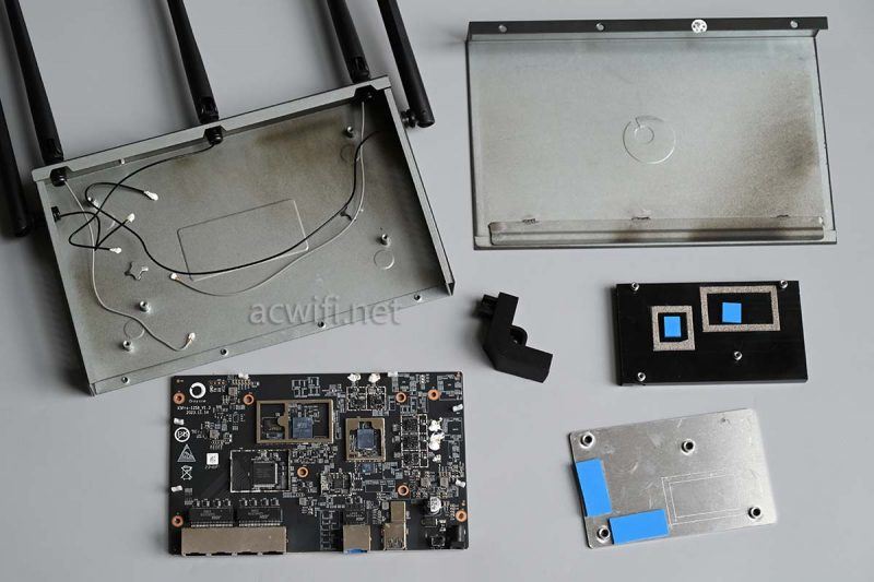 无需公网IP的异地组网! 贝锐蒲公英X5Pro企业路由器拆机评测插图53