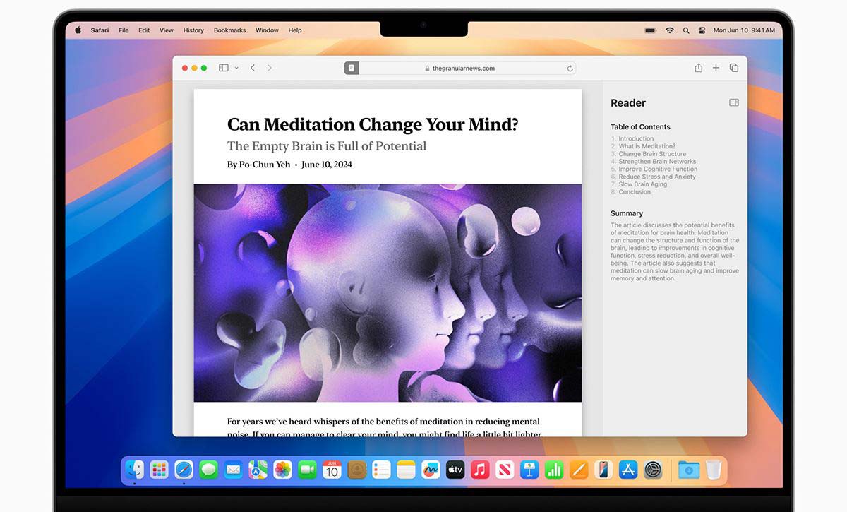 macOS Sequoia初体验:macOS Sequoia 8 大新功能亮点抢先看插图5