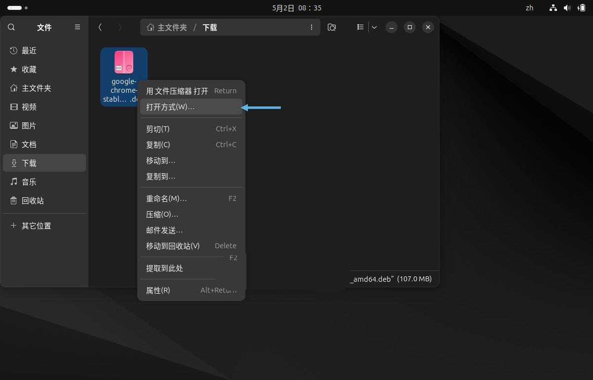 Ubuntu 24.04 LTS 怎么下载安装 Chrome 浏览器?插图8