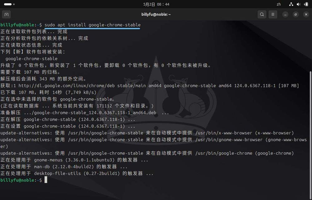 Ubuntu 24.04 LTS 怎么下载安装 Chrome 浏览器?插图20