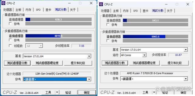 谁才是性价比与性能兼备的王者? 12400F和5700X3D处理器对比测试插图18