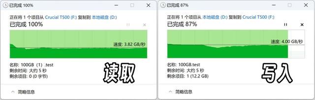 读速每秒高达7400MB! Crucial英睿达T500固态硬盘详细测评插图30