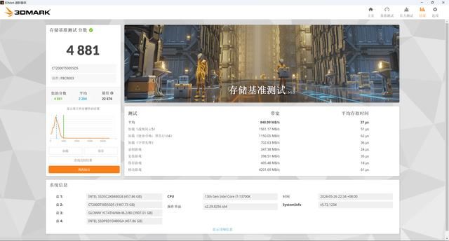 读速每秒高达7400MB! Crucial英睿达T500固态硬盘详细测评插图34