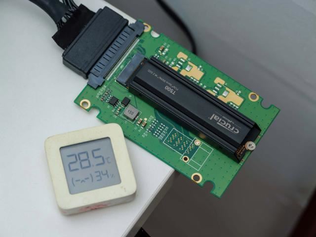 读速每秒高达7400MB! Crucial英睿达T500固态硬盘详细测评插图42