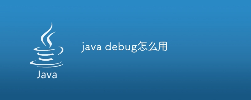 java debug怎么用 - 叮当号