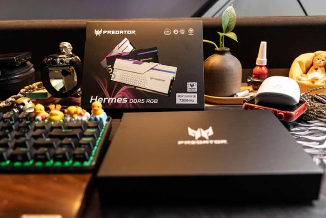 稳定运行8000MHz 宏碁掠夺者DDR5内存Hermes冰刃测评插图1