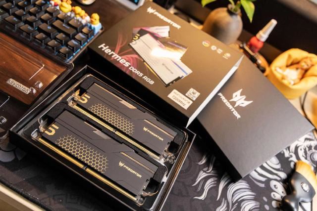 稳定运行8000MHz 宏碁掠夺者DDR5内存Hermes冰刃测评插图3