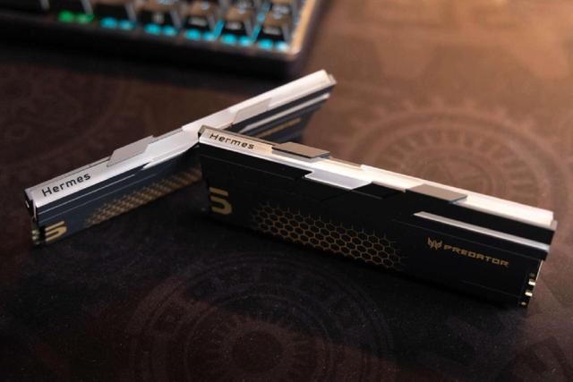 稳定运行8000MHz 宏碁掠夺者DDR5内存Hermes冰刃测评插图6