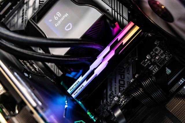 稳定运行8000MHz 宏碁掠夺者DDR5内存Hermes冰刃测评插图15