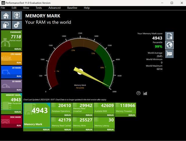 稳定运行8000MHz 宏碁掠夺者DDR5内存Hermes冰刃测评插图24