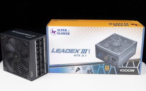 80PLUS金牌转换效率认证!振华LEADEX III ATX 3.1 1000W电源测评
