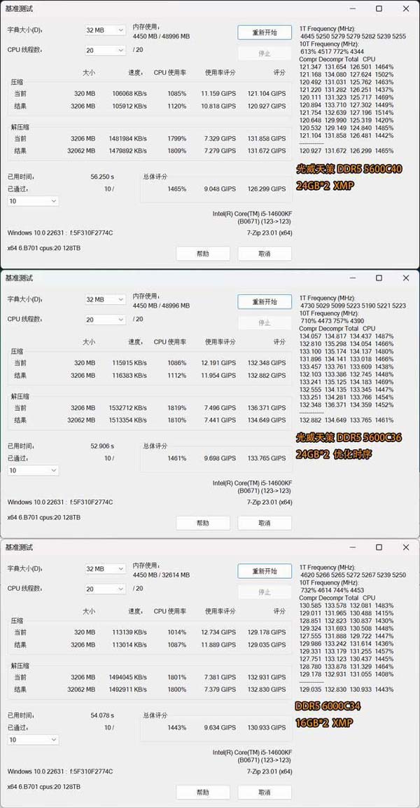 2024装机新选择! 光威天策DDR5 5600 24GBX2内存评测插图17