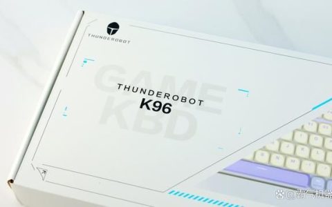 职场办公神器 雷神K96三模矮轴机械键盘体验测评