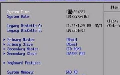 主板开启了CPU节能怎么关? win7主板cpu节能模式关闭方法