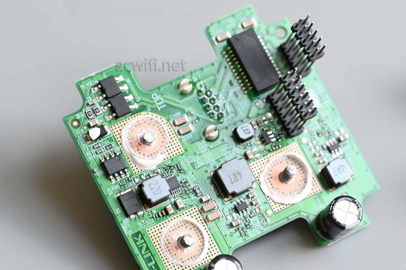 双频BE5100面板AP! TP-LINK TL-7AP5100HI-PoE拆机测评插图21