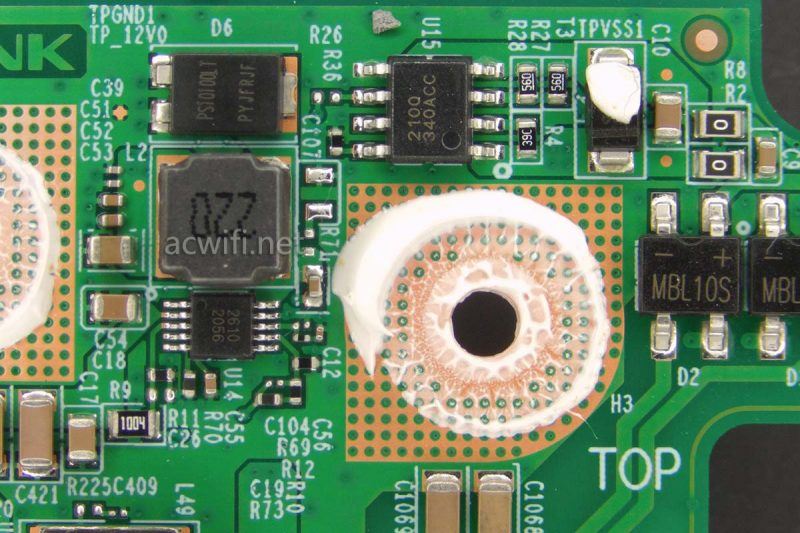 双频BE5100面板AP! TP-LINK TL-7AP5100HI-PoE拆机测评插图22