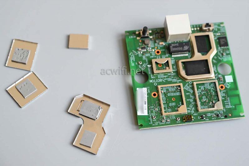 双频BE5100面板AP! TP-LINK TL-7AP5100HI-PoE拆机测评插图27