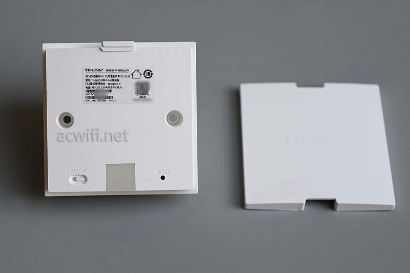 双频BE5100面板AP! TP-LINK TL-7AP5100HI-PoE拆机测评插图3