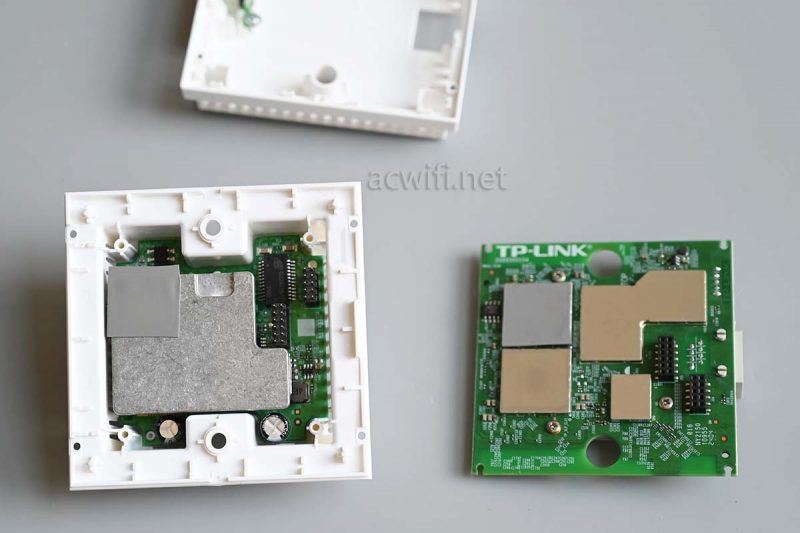 双频BE5100面板AP! TP-LINK TL-7AP5100HI-PoE拆机测评插图13