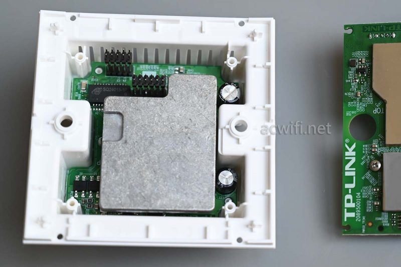 双频BE5100面板AP! TP-LINK TL-7AP5100HI-PoE拆机测评插图14