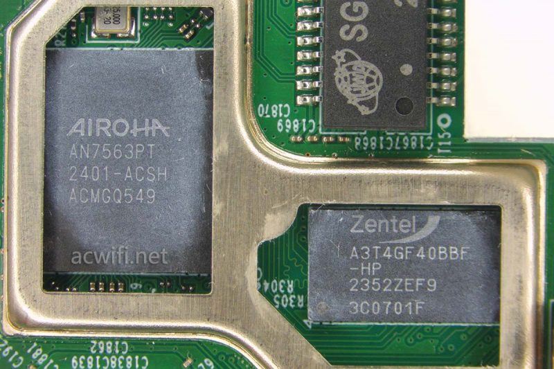 双频BE5100面板AP! TP-LINK TL-7AP5100HI-PoE拆机测评插图29