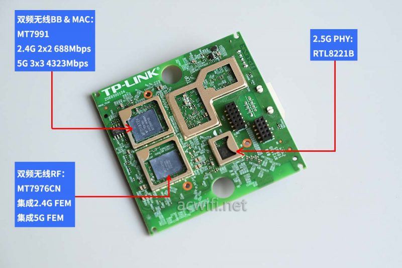 双频BE5100面板AP! TP-LINK TL-7AP5100HI-PoE拆机测评插图35