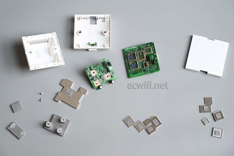 双频BE5100面板AP! TP-LINK TL-7AP5100HI-PoE拆机测评插图36