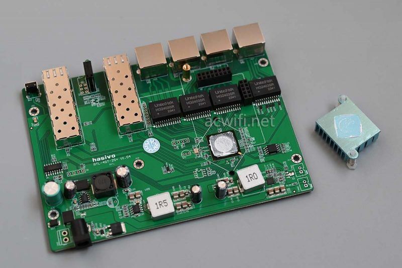 海思视讯hasivo 2.5G网管交换机拆机测评插图16