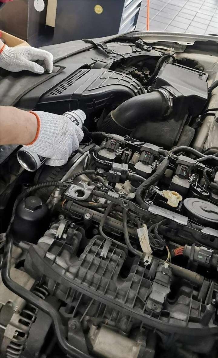 奥迪Q5烧机油顽疾终解决，司有普PNF技术让爱车畅享新生插图4