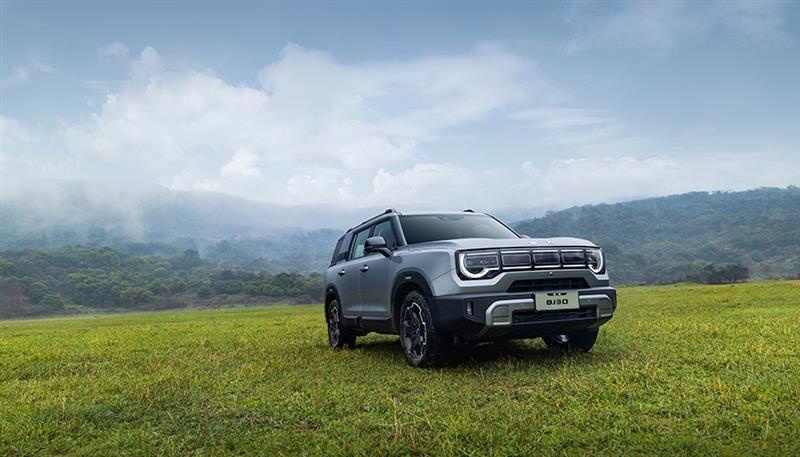 高颜值“方盒子”，两款10万级越野风SUV推荐