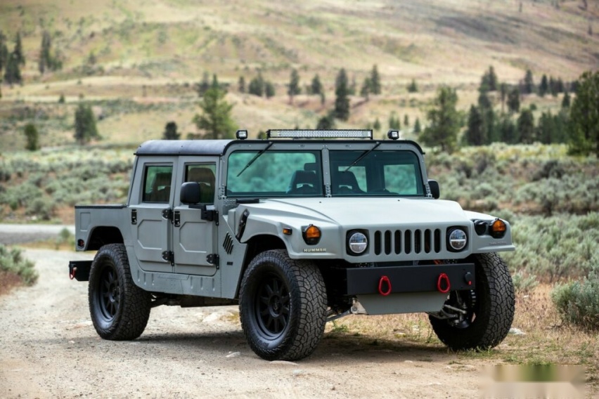 1000马力打底！聊聊拥有特斯拉“心脏”的悍马H1电动版插图1