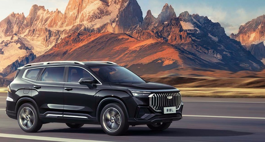 吉利带你畅游于科技与安全的海洋！