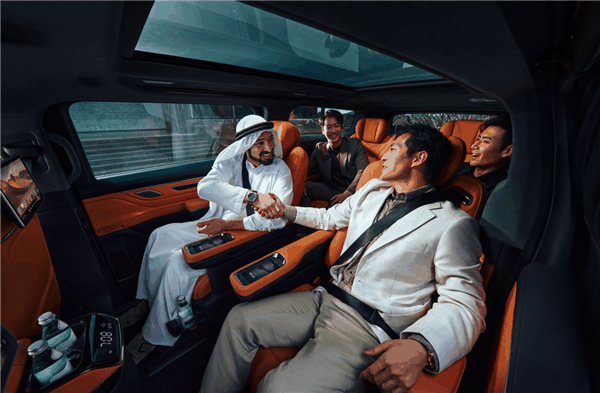 “陆地空客”争夺MPV霸主地位 LEVC翼真L380有多强插图5