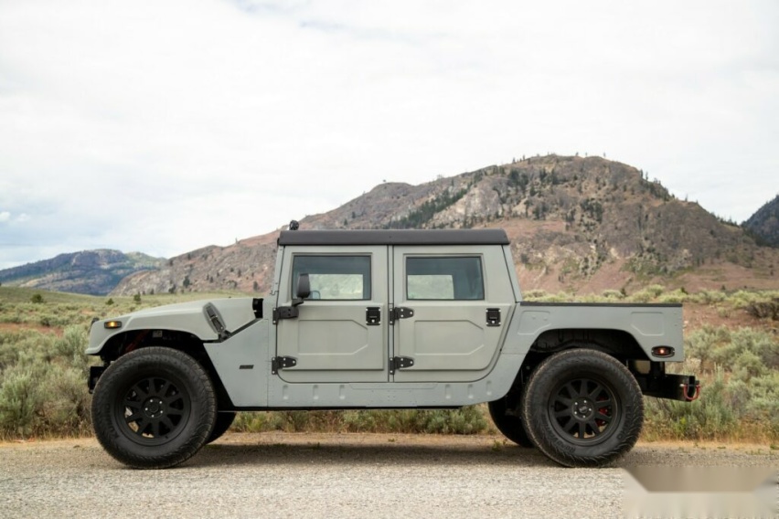 1000马力打底！聊聊拥有特斯拉“心脏”的悍马H1电动版插图2