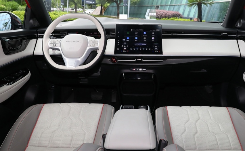 本田纯电SUV猎光上市,跨界外形,扭力梁悬架插图2 本田纯电SUV猎光上市,跨界外形,扭力梁悬架