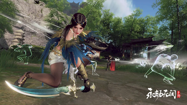 《永劫无间》手游明天开测！网易推出创作者激励：送网易股票