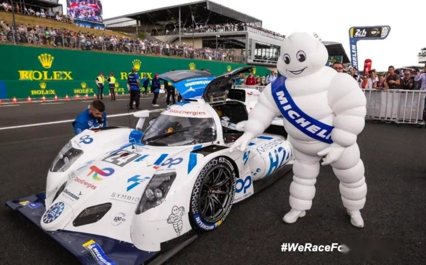 米其林热衷于参加世界顶级汽车赛事，这意味着什么？