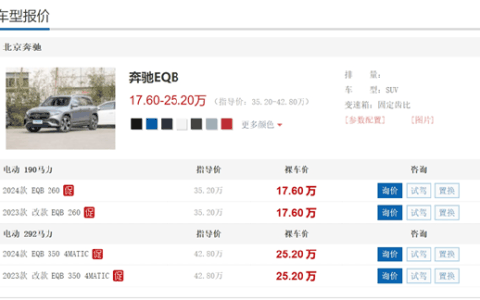 奔驰大降价：油车六折 电车五折！