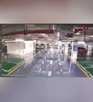 雨天地库的环氧地坪这么滑 怎么没人管管