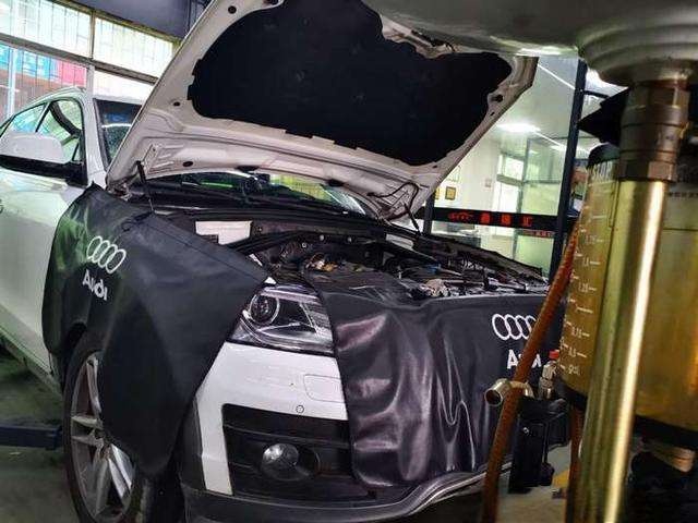 奥迪Q5烧机油顽疾终解决，司有普PNF技术让爱车畅享新生插图6