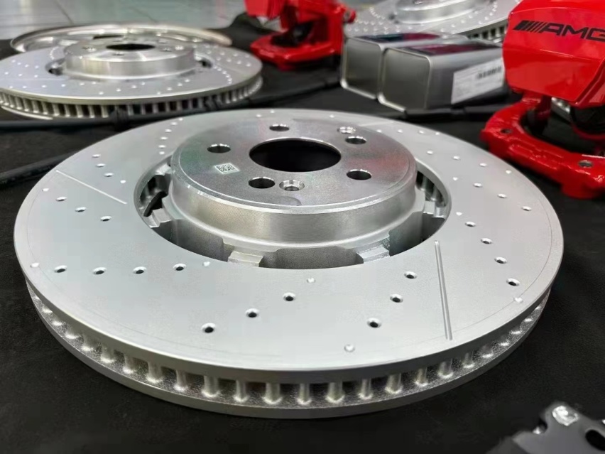 奔驰GLE350/450/53升级改装GLE63原厂AMG6活塞刹车批插图4 奔驰GLE350/450/53升级改装GLE63原厂AMG6活塞刹车批