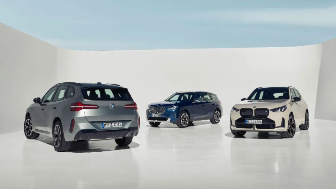 全新宝马X3发布，你想知道的都在这了！