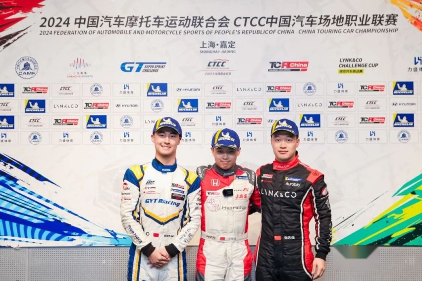 重返赛场  张鸿宇排位全场第二  GYT Racing车队上海站收获亚插图